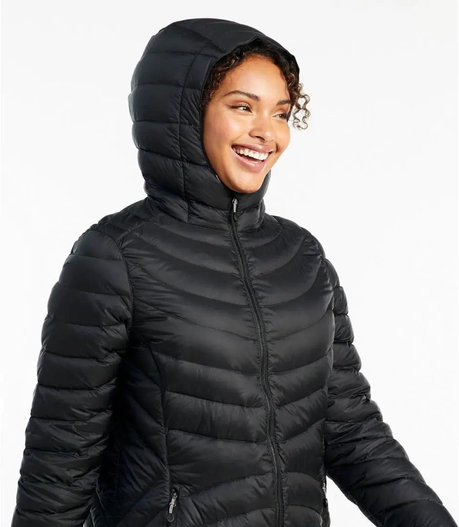 Women's Ultralight 850 Down Coat, Long L.L.Bean