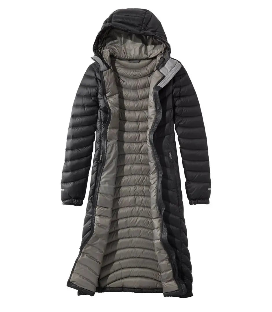 Women's Ultralight 850 Down Coat, Long L.L.Bean