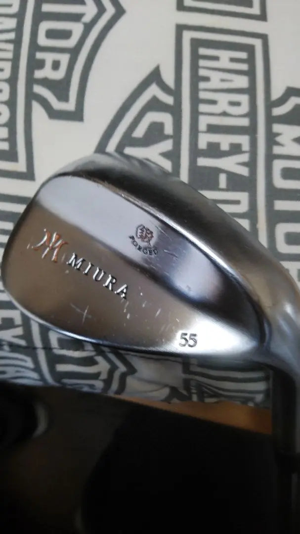 Miura Giken Wedge 58 Degree US Miura Forged Wedge Head Only, Good Condition