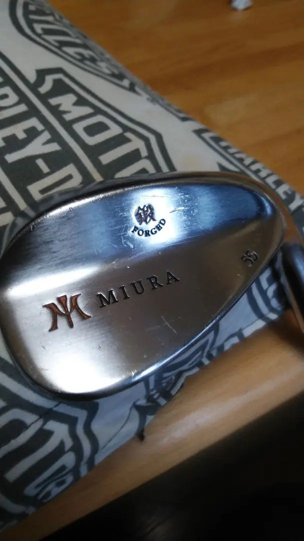 Miura Giken Wedge 58 Degree US Miura Forged Wedge Head Only, Good Condition