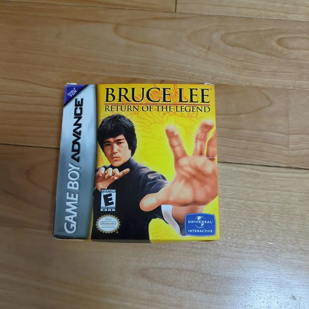 BRUCE LEE: Return of the Legend [North American version of GBA]