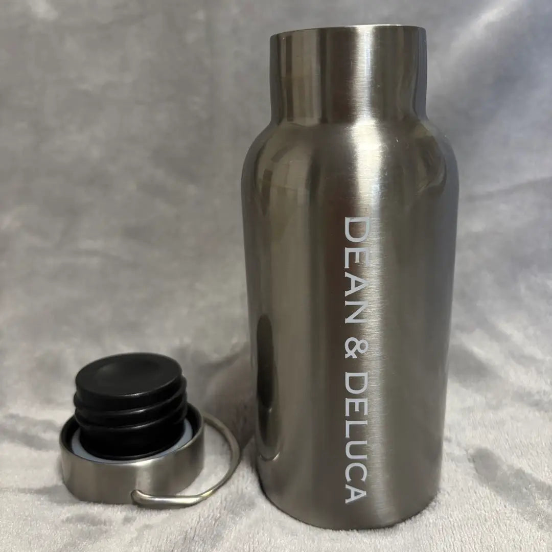 DEAN & DELUCA Stainless Steel Water Bottle with Handle