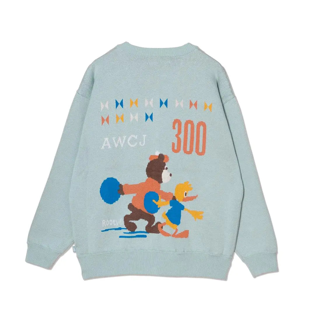 A&W Chocolate Jesus AWCJ 300 Cardigan L