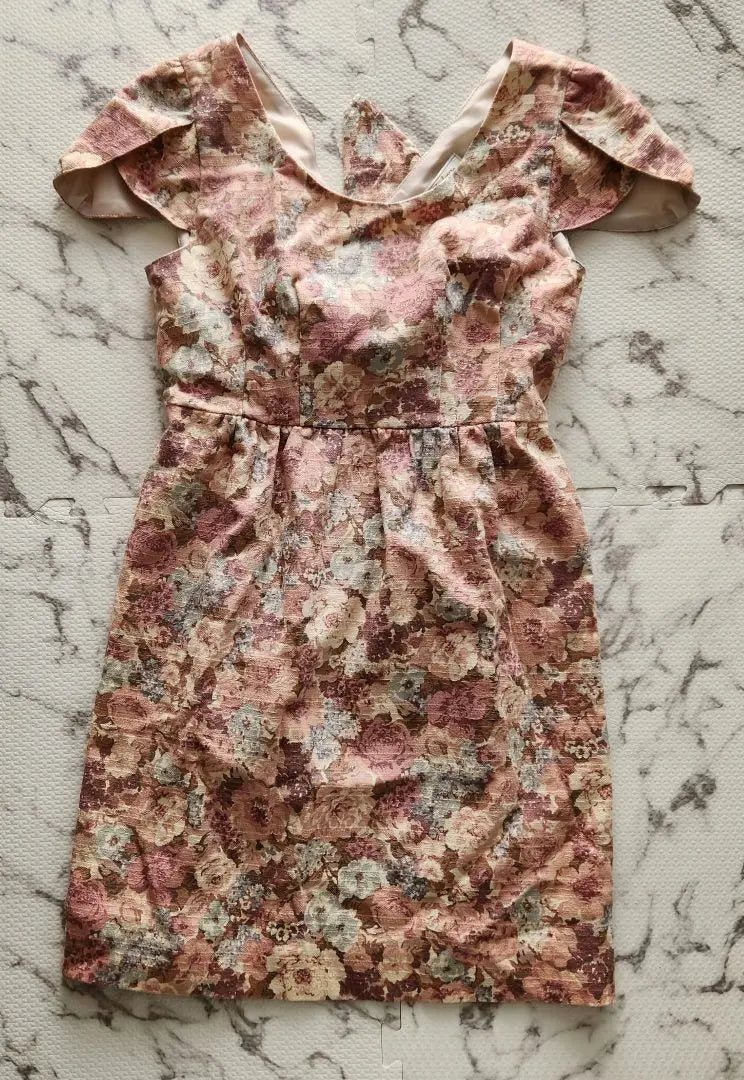 Fabulous Angela Floral Dress