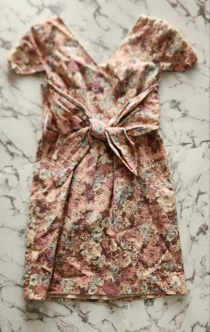 Fabulous Angela Floral Dress