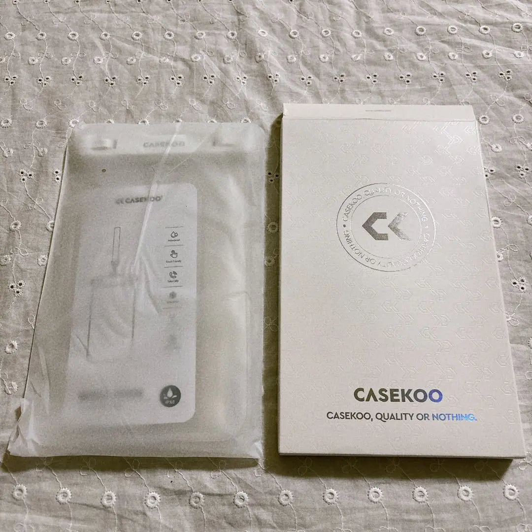 CASEKOO Smartphone Waterproof Case Compatible with up to 6.7 inches iPhone 15 and more