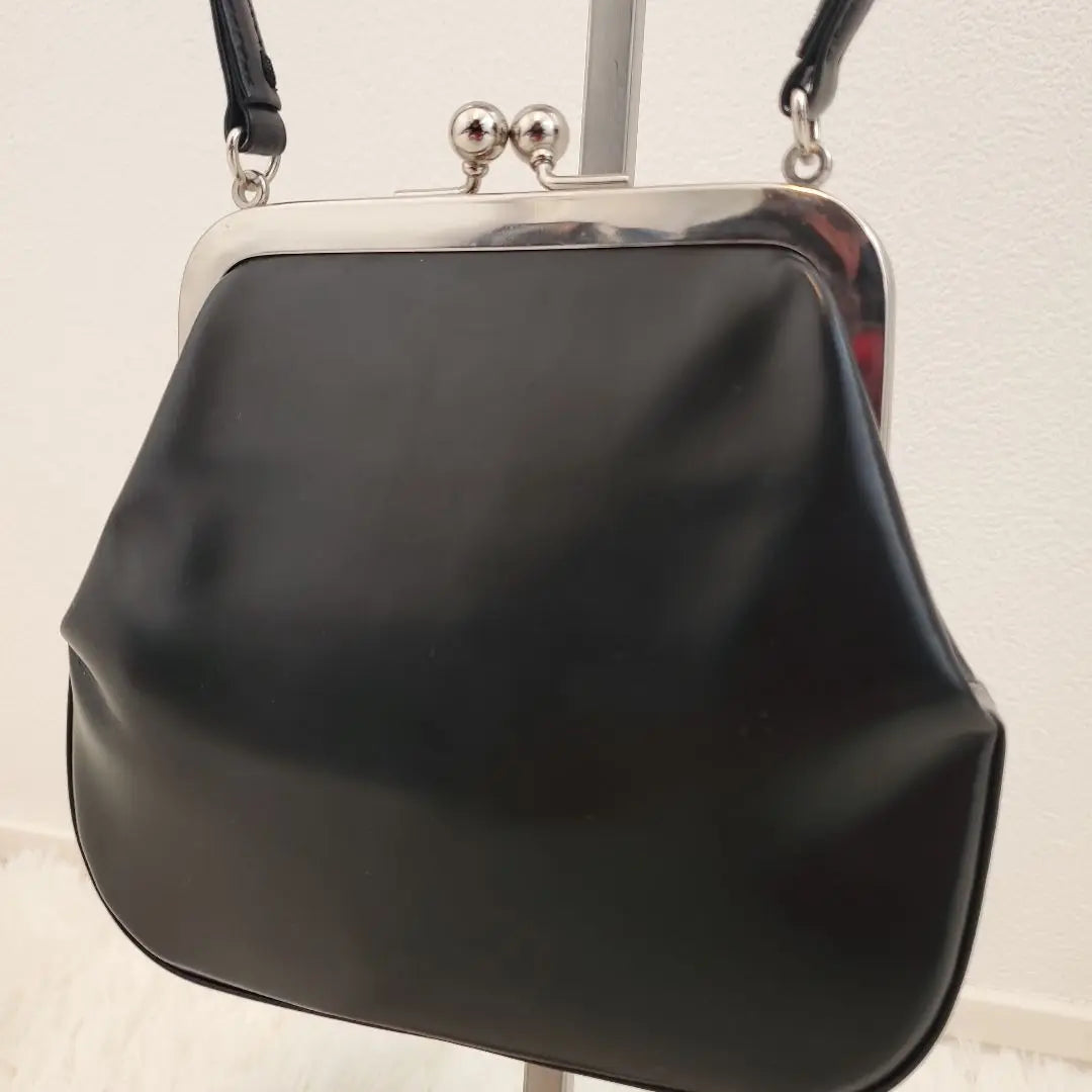 ⭐Extremadamente hermoso⭐ Solo disponible en la tienda Aoyama Bolsa de accesorios Comme des Garcons/Yoshida Katsuyuki Gamaguchi | ⭐極美品⭐青山logging限定 コム・デ・ギャルソン/吉田克幸 がま口 アクセサリーポーチ