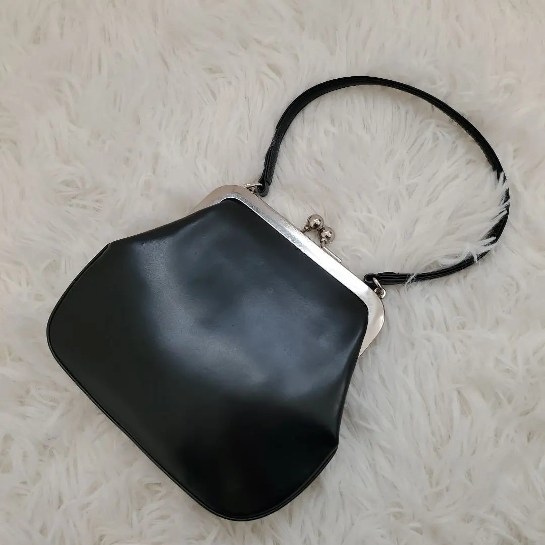 ⭐Extremadamente hermoso⭐ Solo disponible en la tienda Aoyama Bolsa de accesorios Comme des Garcons/Yoshida Katsuyuki Gamaguchi | ⭐極美品⭐青山logging限定 コム・デ・ギャルソン/吉田克幸 がま口 アクセサリーポーチ