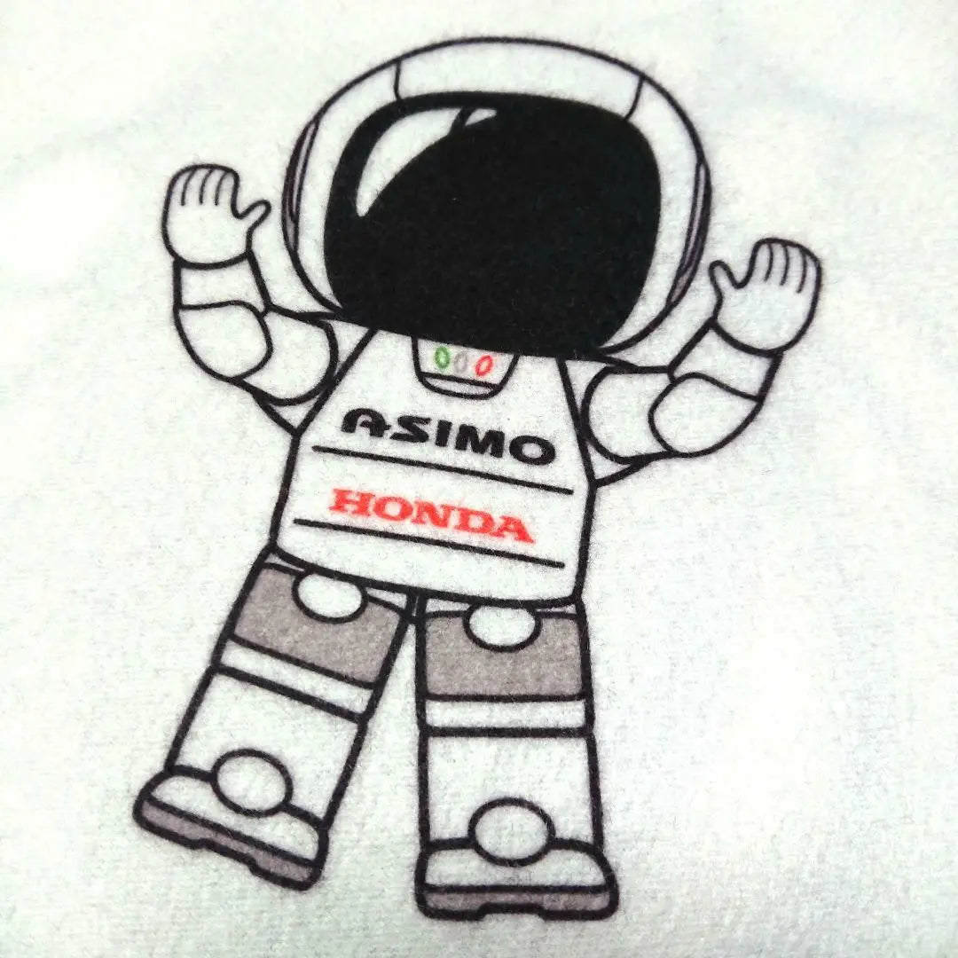 [Not for sale] HONDA Honda Asimo Fleece Blanket ③ | 【非売品】 HONDA ホンダ ASIMO フリースブランケット③