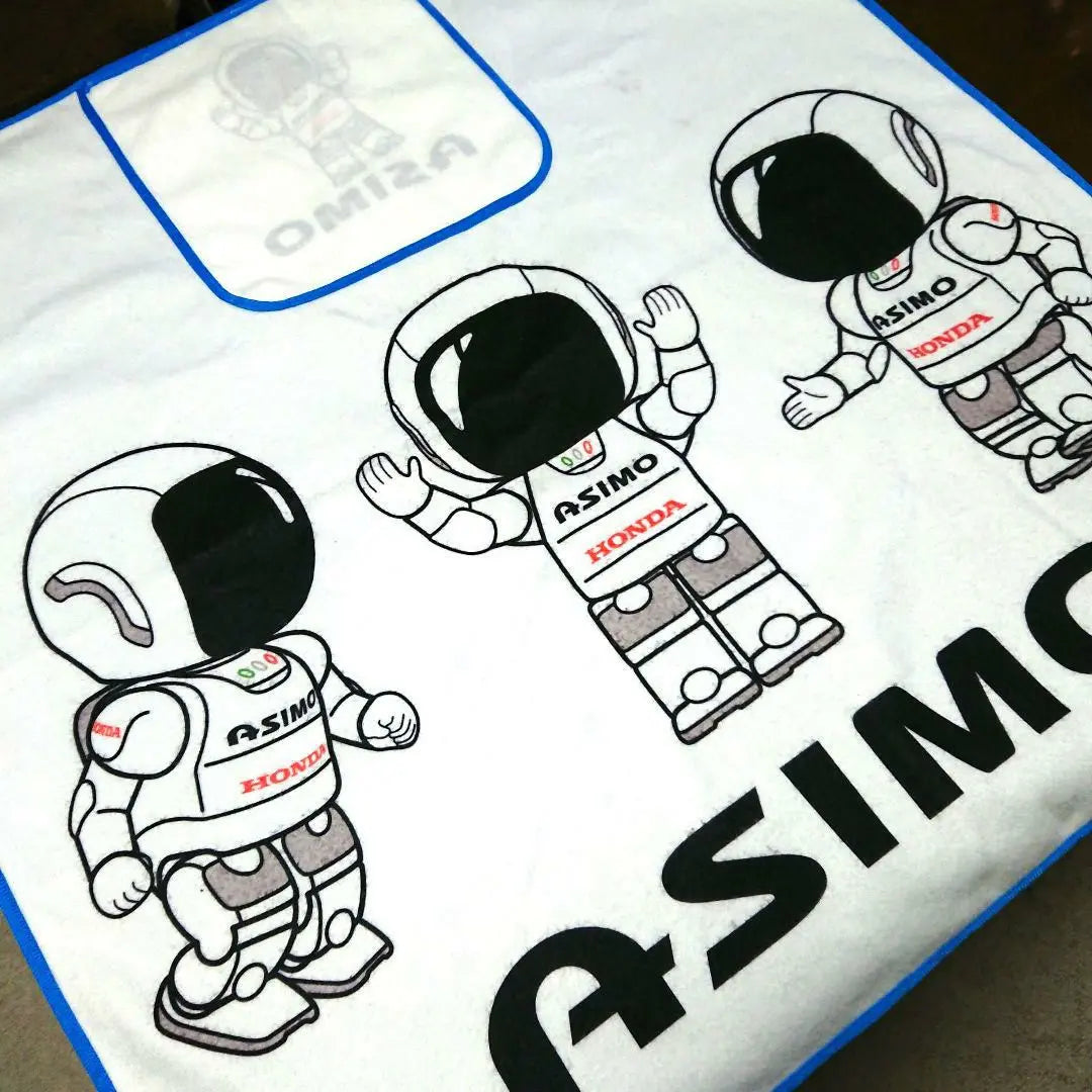 [Not for sale] HONDA Honda Asimo Fleece Blanket ③ | 【非売品】 HONDA ホンダ ASIMO フリースブランケット③