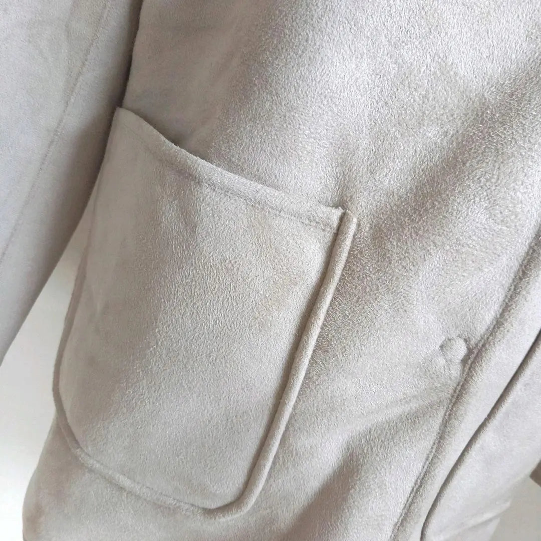 Winter [FREAK'S STORE] Women's Mouton Coat Beige F