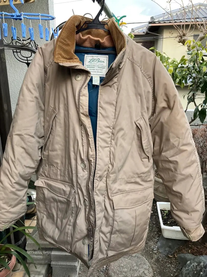 L.L.Bean Newfoundland Parka Down Jacket