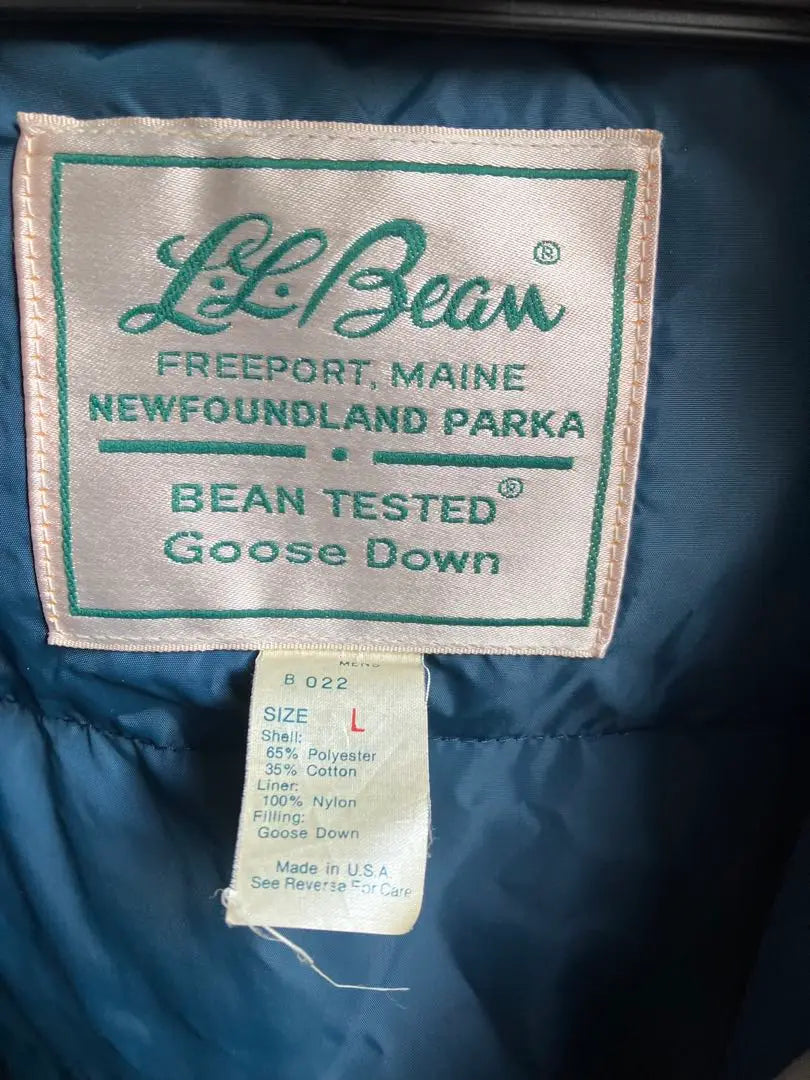 L.L.Bean Newfoundland Parka Down Jacket