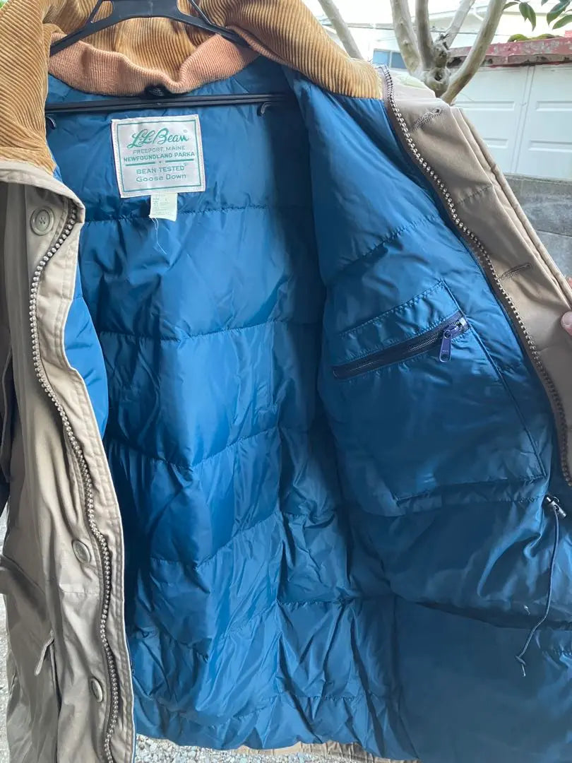 L.L.Bean Newfoundland Parka Down Jacket