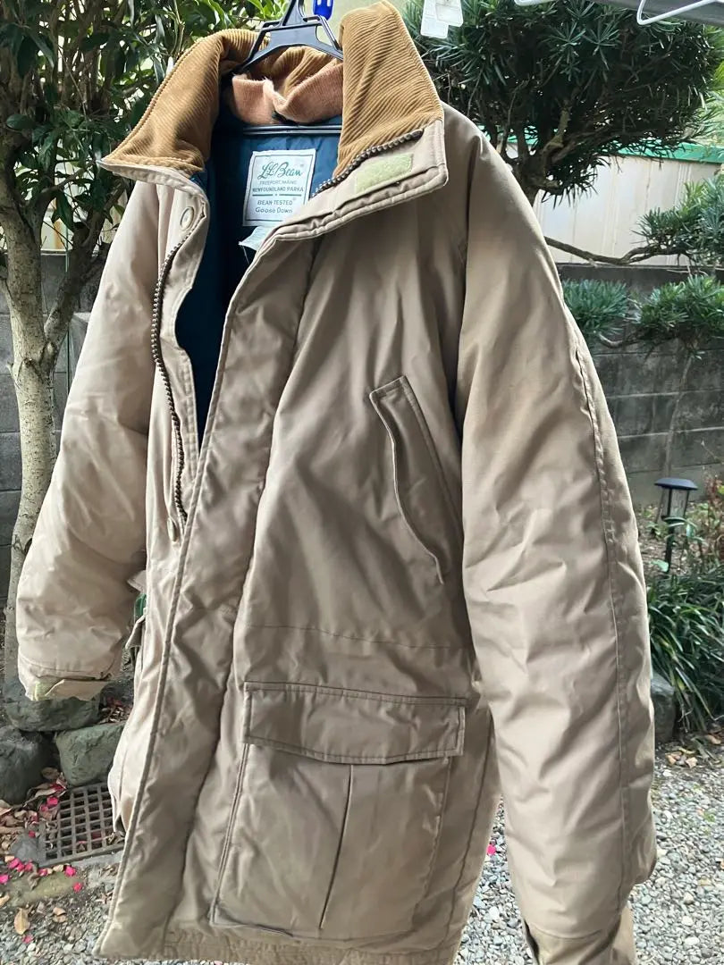 L.L.Bean Newfoundland Parka Down Jacket