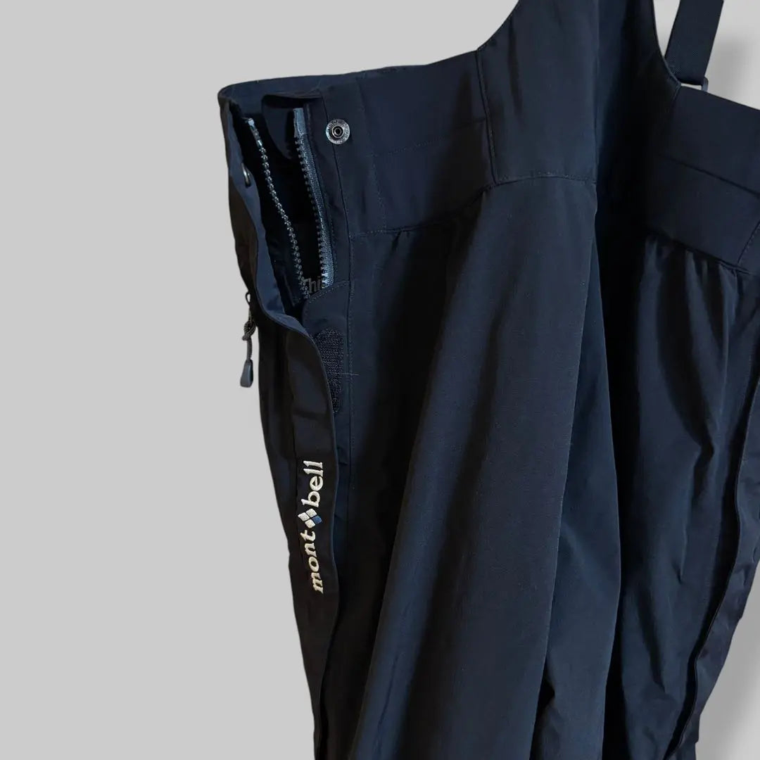 Mont-bell bib pants GORE-TEX