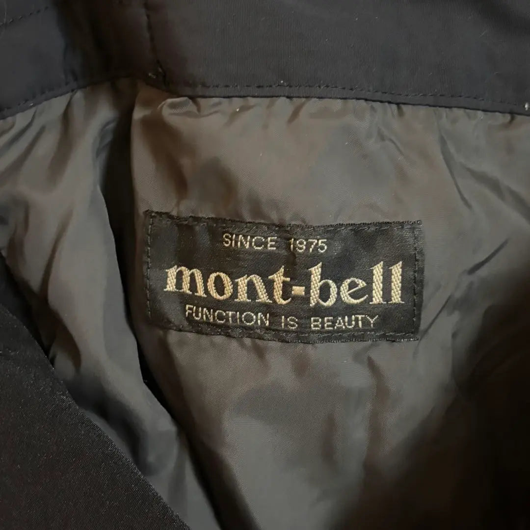 Mont-bell bib pants GORE-TEX