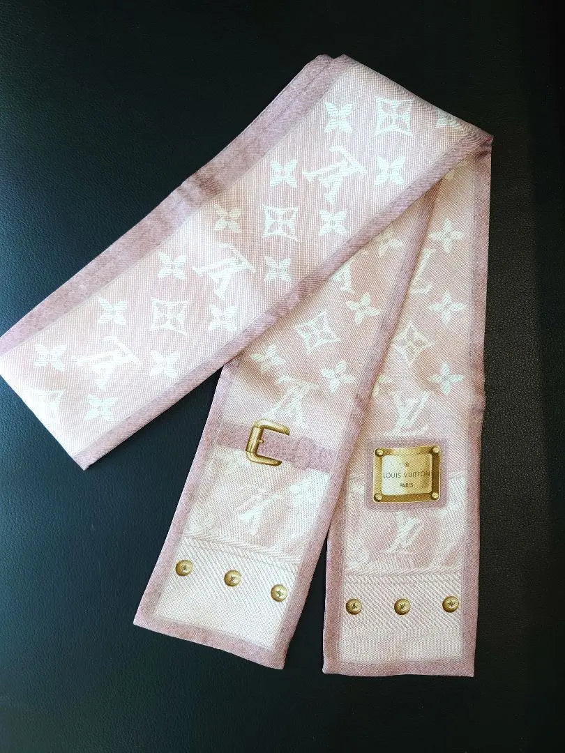 Louis Vuitton Pink Scarf Bando