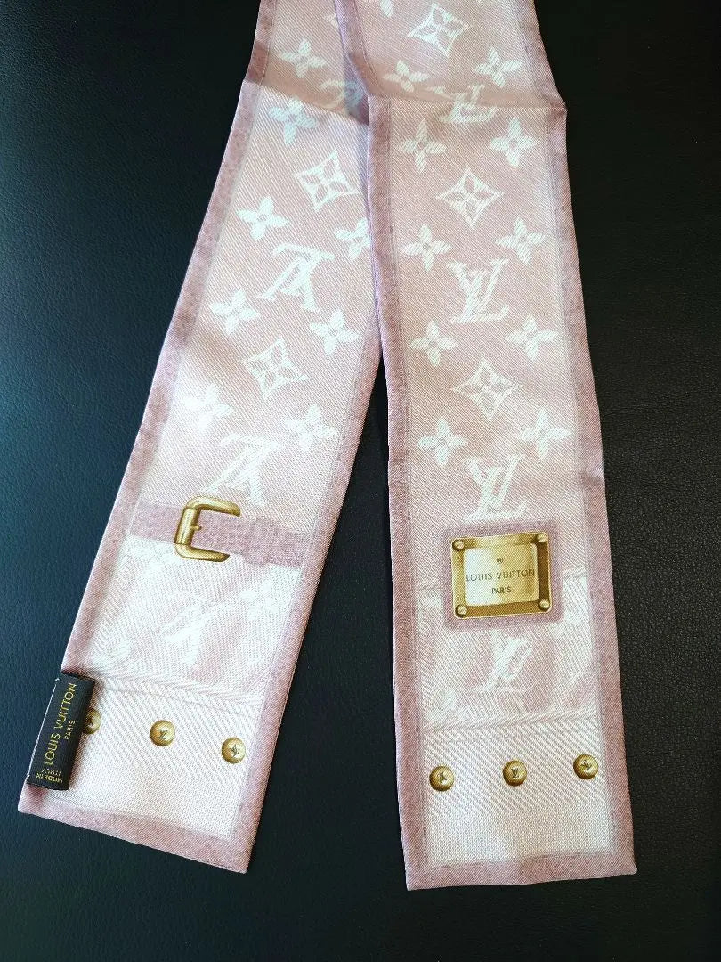 Louis Vuitton Pink Scarf Bando