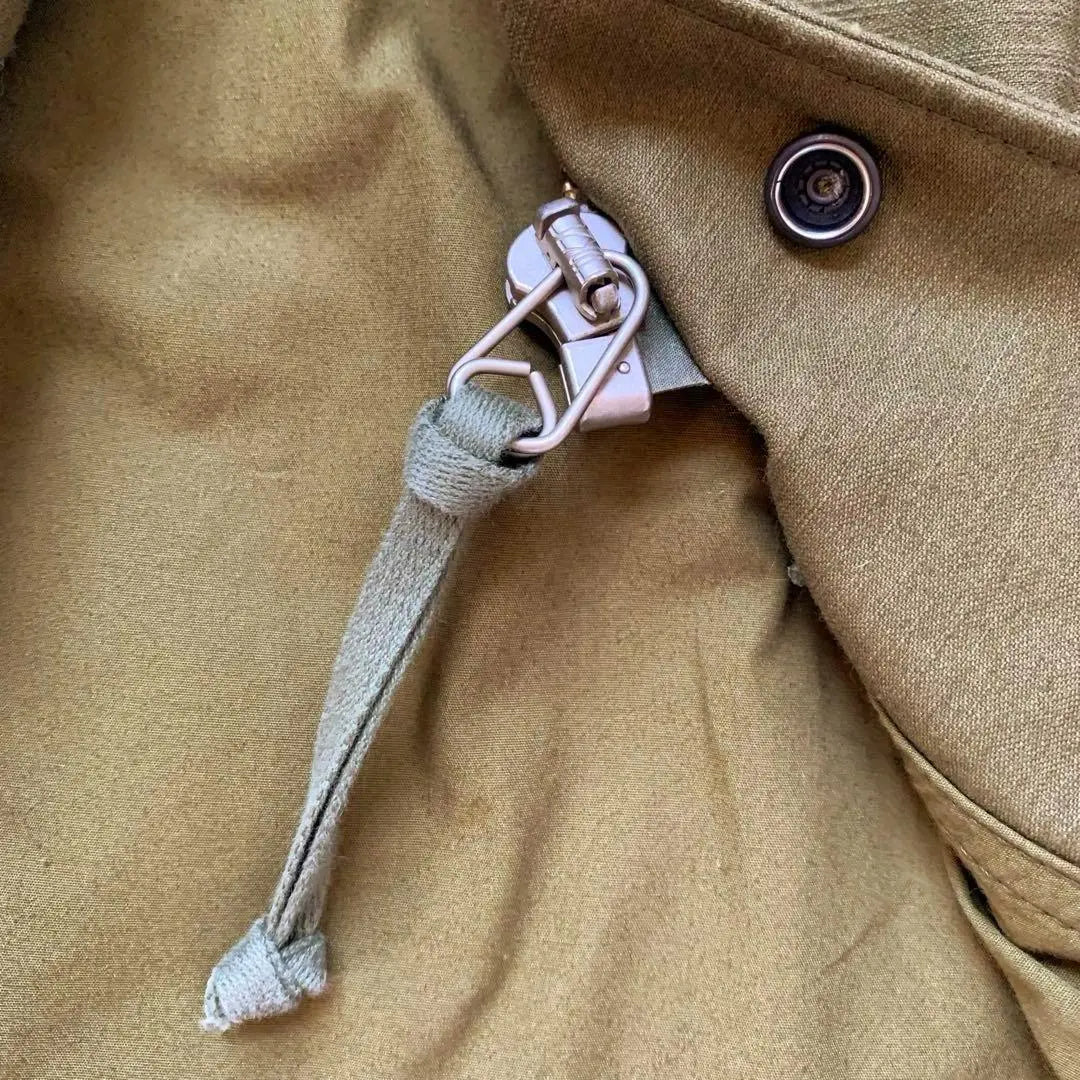 HYKE Military Jacket Khaki Blouson