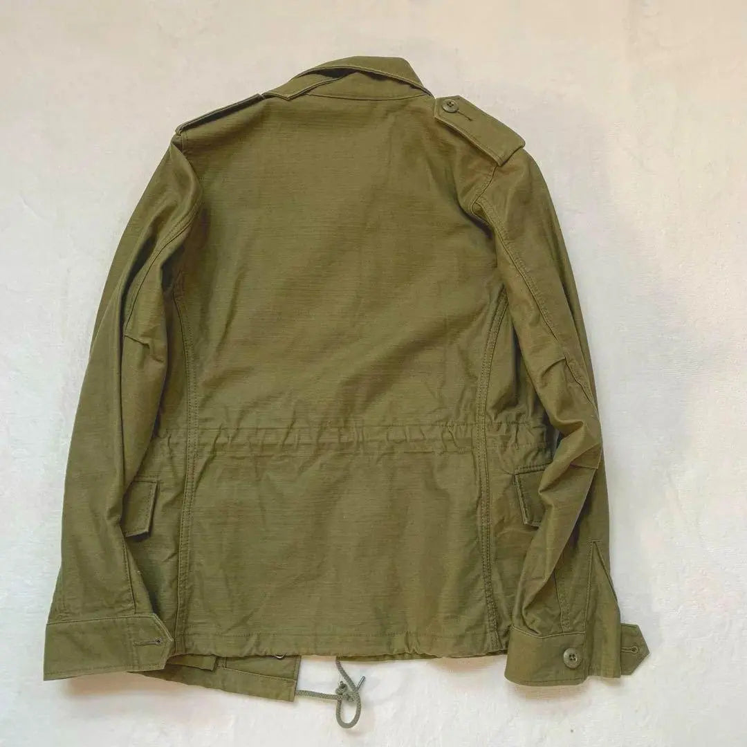 HYKE Military Jacket Khaki Blouson