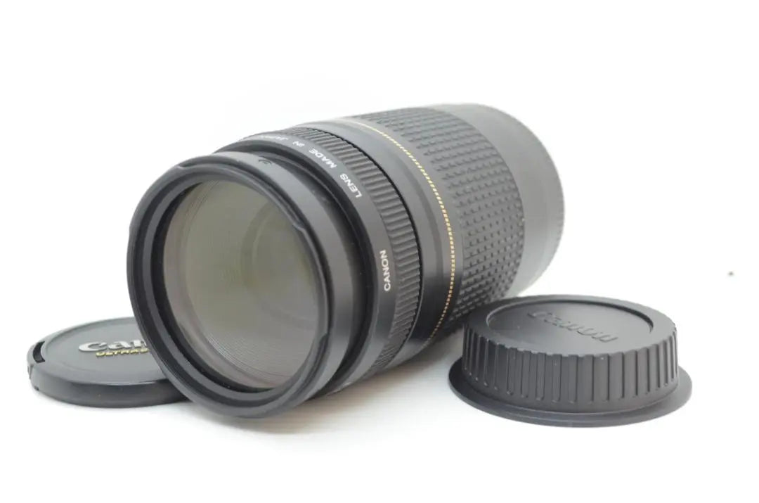 Beautiful appearance canon EF 75-300 II telephoto lens canon