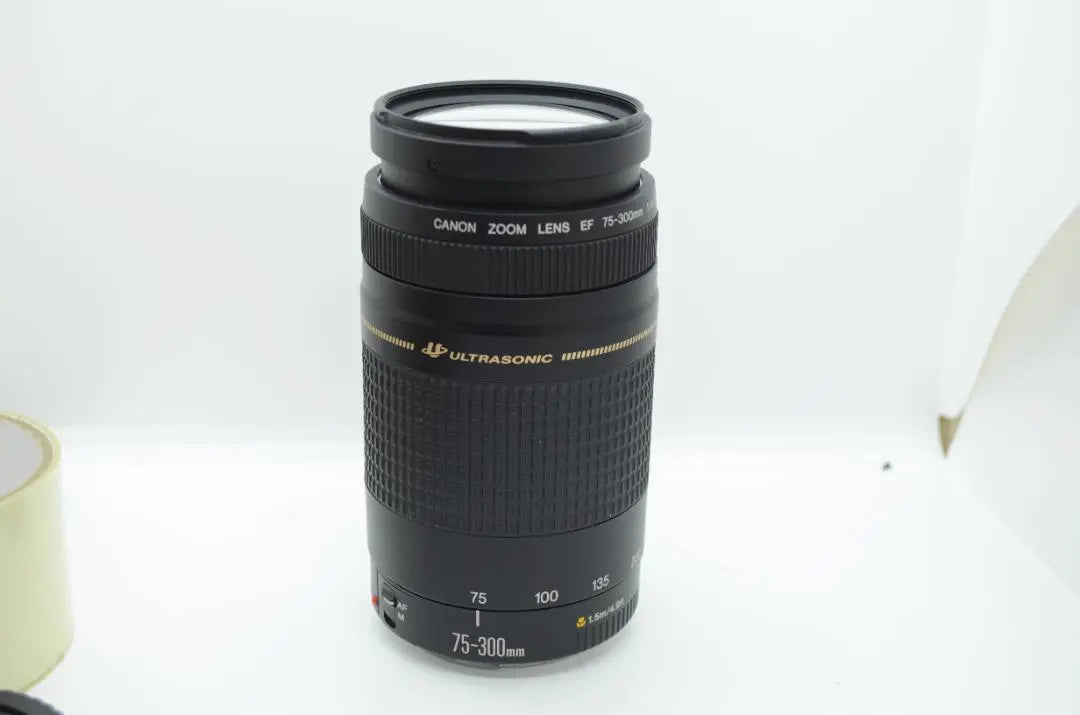 Beautiful appearance canon EF 75-300 II telephoto lens canon