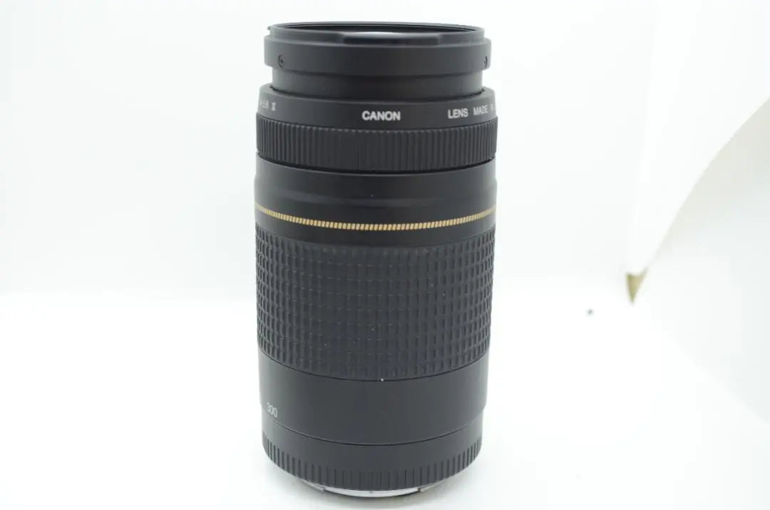 Beautiful appearance canon EF 75-300 II telephoto lens canon