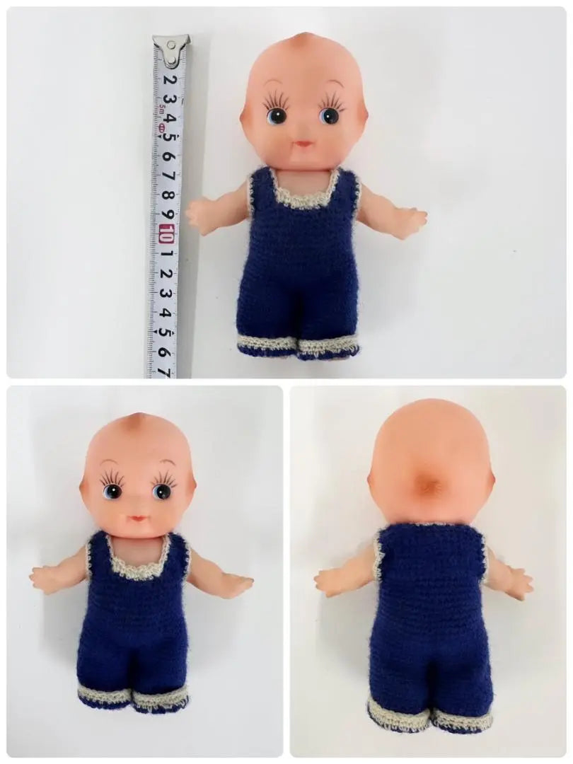 Muñeca Kewpie [Conjunto de 13 tamaños] Vinilo suave raro retro Showa