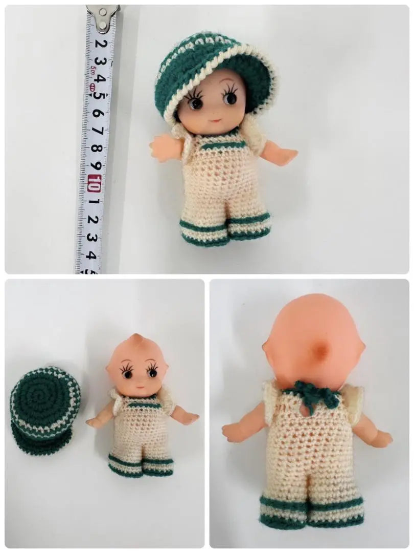 Muñeca Kewpie [Conjunto de 13 tamaños] Vinilo suave raro retro Showa