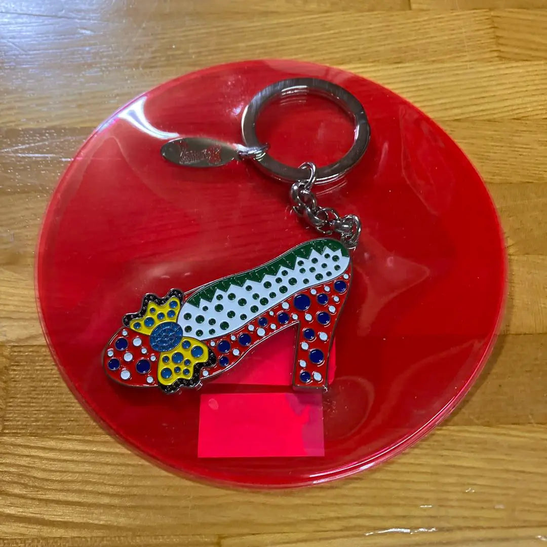 ☆Kusama Yayoi Keyring High Heels☆