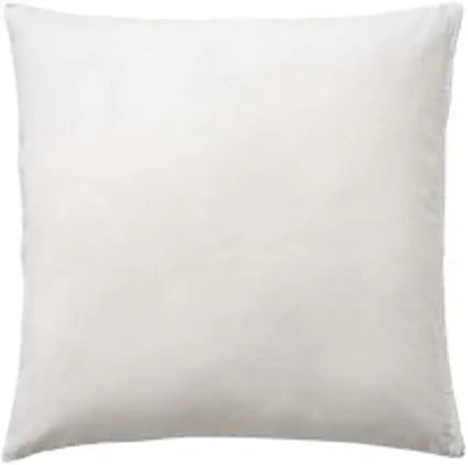 Cover Cushion Cover White Gray 50cm 2 pieces Bicolor