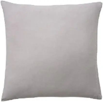 Cover Cushion Cover White Gray 50cm 2 pieces Bicolor