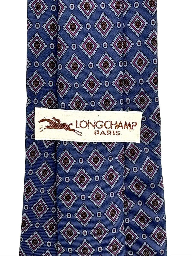 Longchamp Italian Silk Handmade 512112 | ロンシャン LONGCHAMP イタリア シルク ハンドメイド 512112