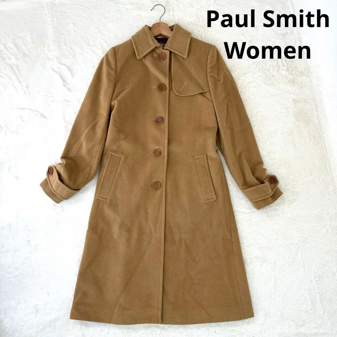 Abrigo largo con cinturón de Paul Smith para mujer de Paul Smith