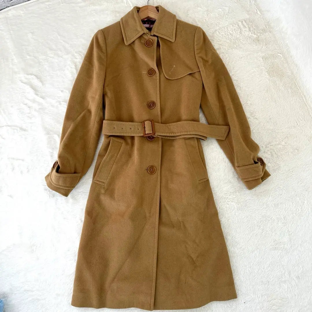 Paul Smith Women Paul Smith Long Coat Belted Coat