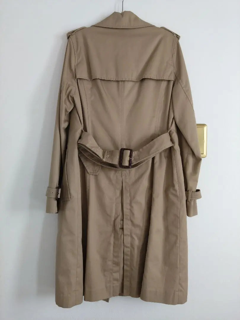 Low price♪Te chichi☆Trench coat☆Beige☆Includes detachable liner and belt