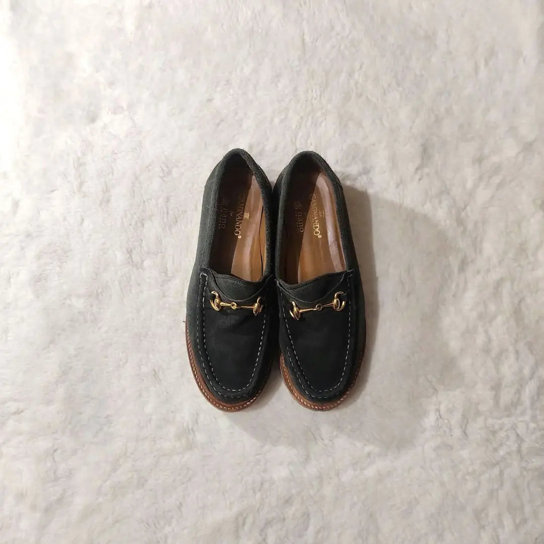 [Rare] CAMINANDO nanouniverse special order bit loafers