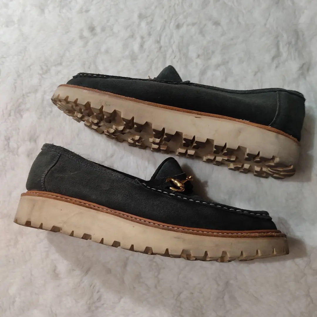 [Rare] CAMINANDO nanouniverse special order bit loafers