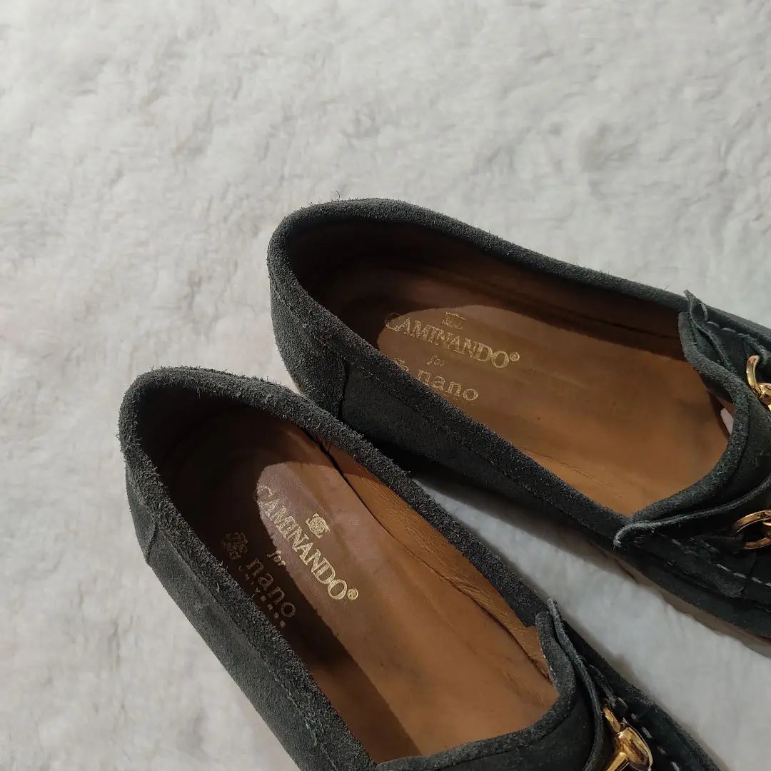 [Rare] CAMINANDO nanouniverse special order bit loafers