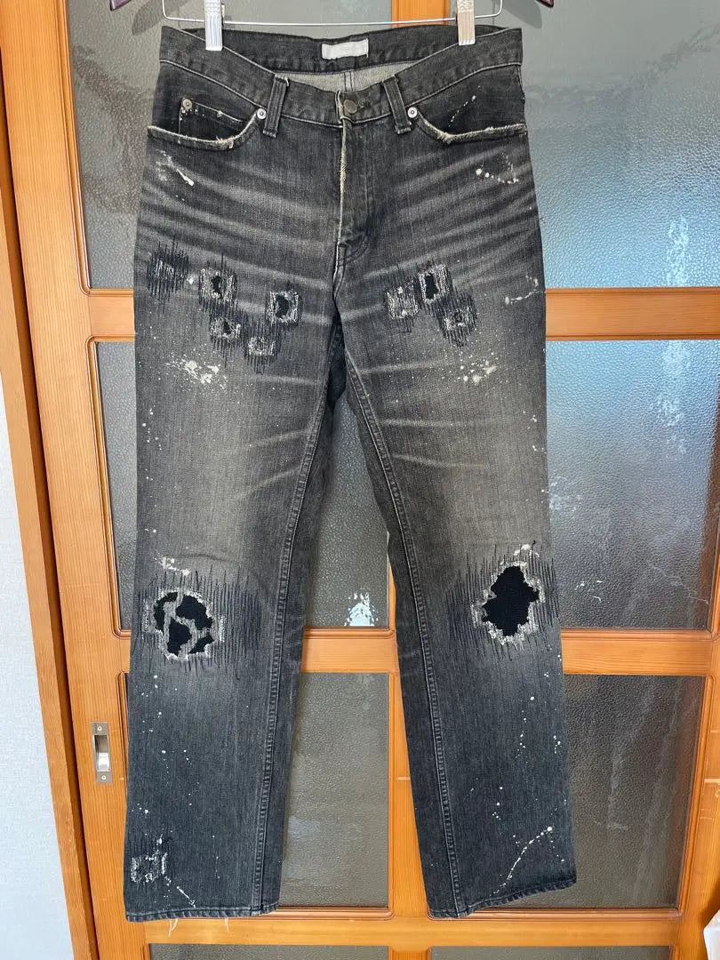 Number nine grunge denim masterpiece early