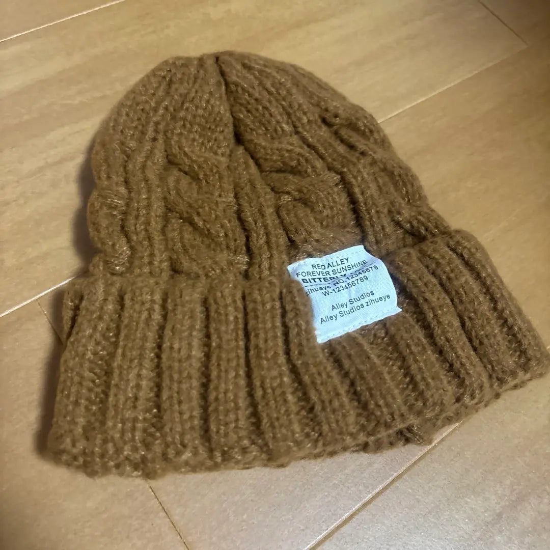 Gorro de punto para hombre y mujer, gorro cálido de invierno poco profundo, Ojure | ニット帽 帽子 ニット メンズ レディース 浅め 冬 あったかい おじゃれ