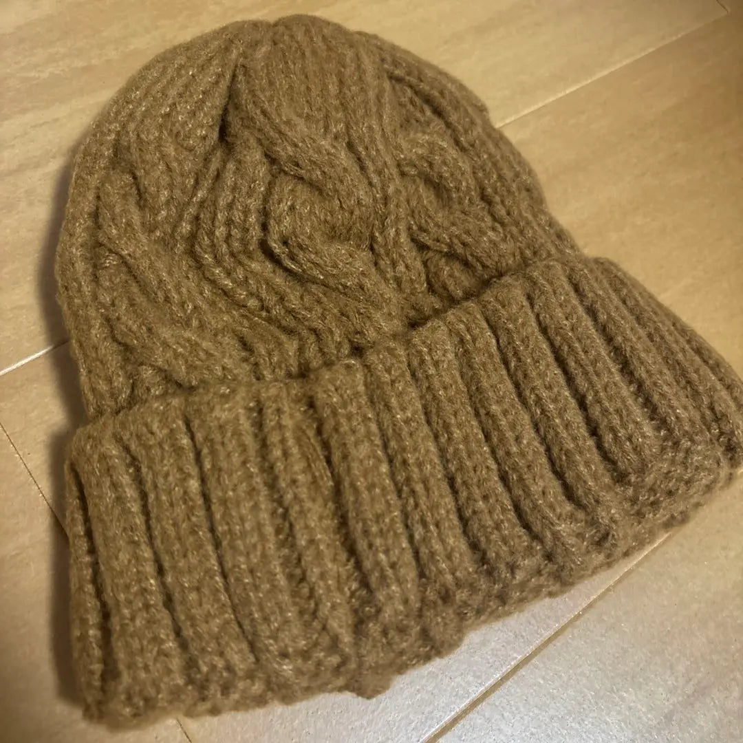 Gorro de punto para hombre y mujer, gorro cálido de invierno poco profundo, Ojure | ニット帽 帽子 ニット メンズ レディース 浅め 冬 あったかい おじゃれ