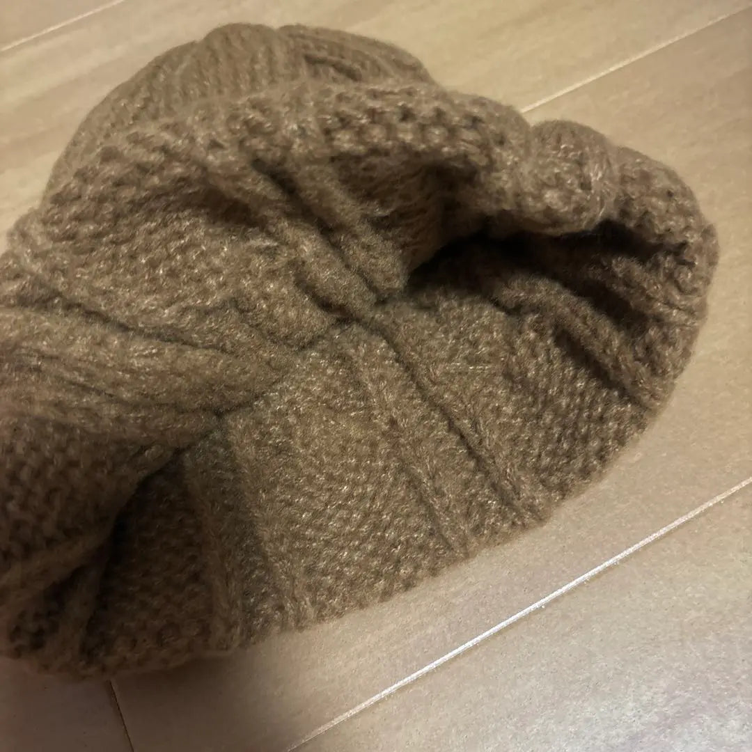 Gorro de punto para hombre y mujer, gorro cálido de invierno poco profundo, Ojure | ニット帽 帽子 ニット メンズ レディース 浅め 冬 あったかい おじゃれ