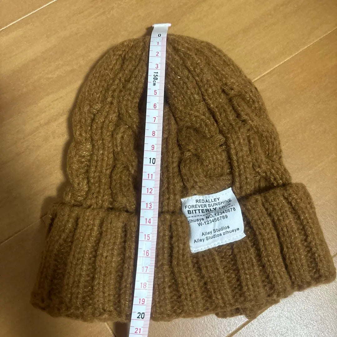 Knit Hat Knit Men's Ladies Shallow Winter Warm Ojure | ニット帽 帽子 ニット メンズ レディース 浅め 冬 あったかい おじゃれ