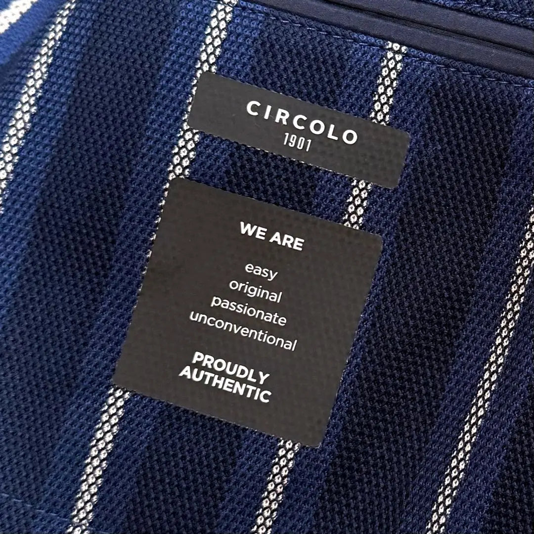 CIRCOLO Brilla per il gusto special order jacket 48