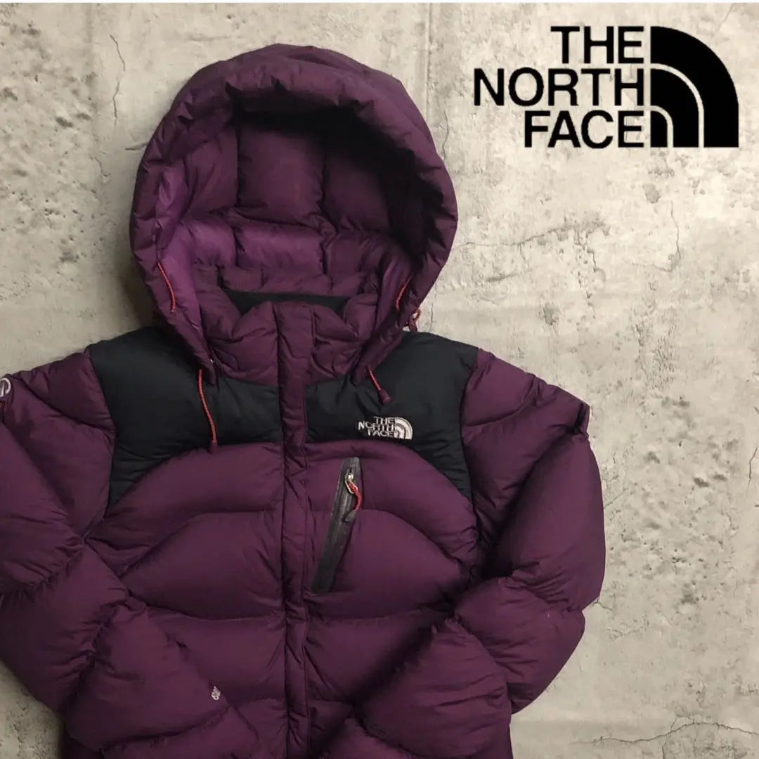 ✴︎Chaqueta de plumón The North Face Color Azuki Mujer M 800 Fill | ✴︎ノースフェイス ダウンジャケット 小豆色 レディースM 800フィル