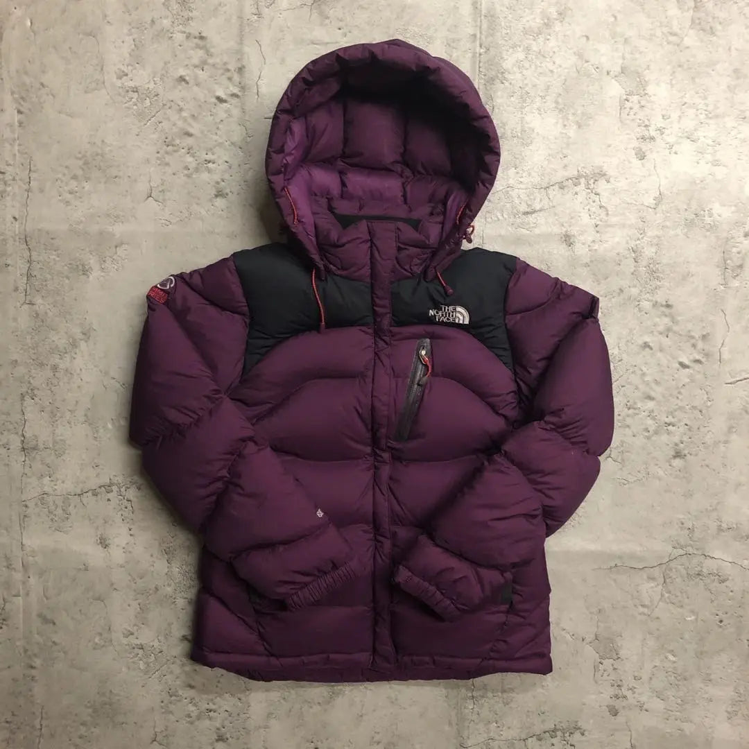 ✴︎The North Face Down Jacket Azuki Color Women's M 800 Fill | ✴︎ノースフェイス　ダウンジャケット　小豆色　レディースM　800フィル