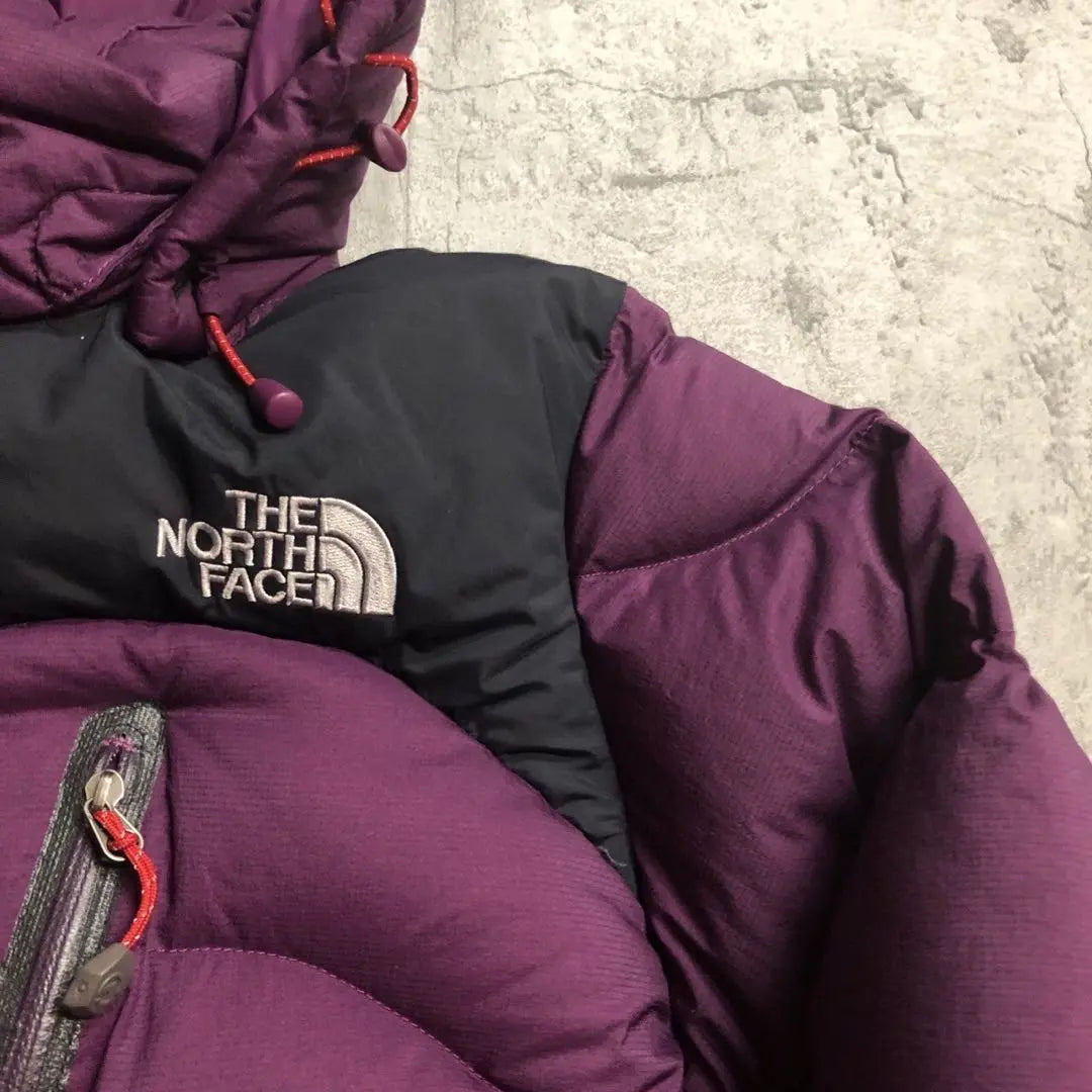 ✴︎The North Face Down Jacket Azuki Color Women's M 800 Fill | ✴︎ノースフェイス　ダウンジャケット　小豆色　レディースM　800フィル