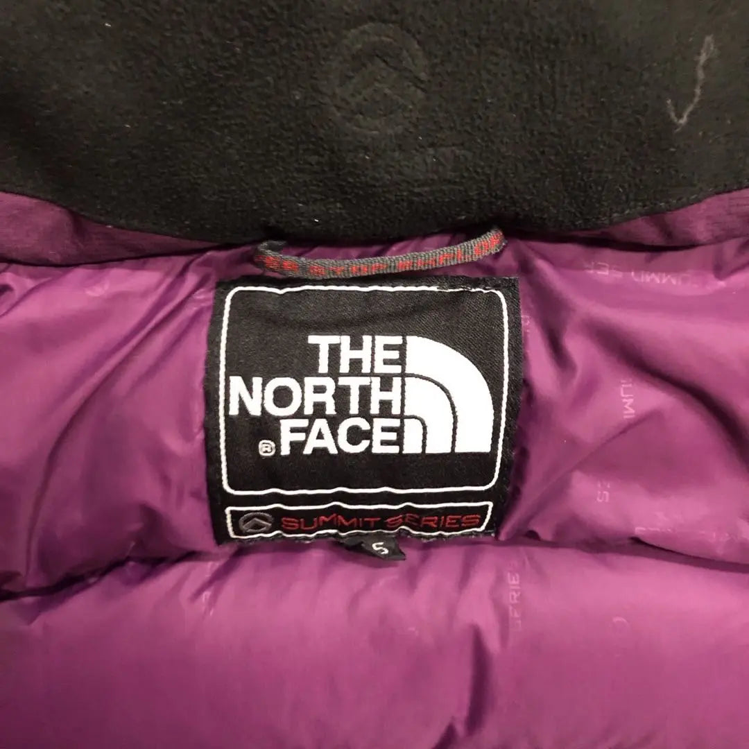 ✴︎Chaqueta de plumón The North Face Color Azuki Mujer M 800 Fill | ✴︎ノースフェイス ダウンジャケット 小豆色 レディースM 800フィル